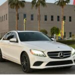 Mercedes C300 2021 Car Rental in Al Karama