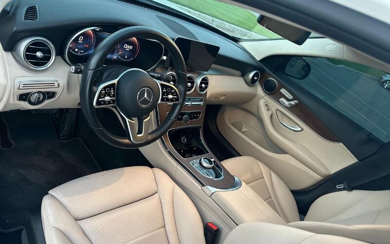 Mercedes C300 2021 Daily Rental