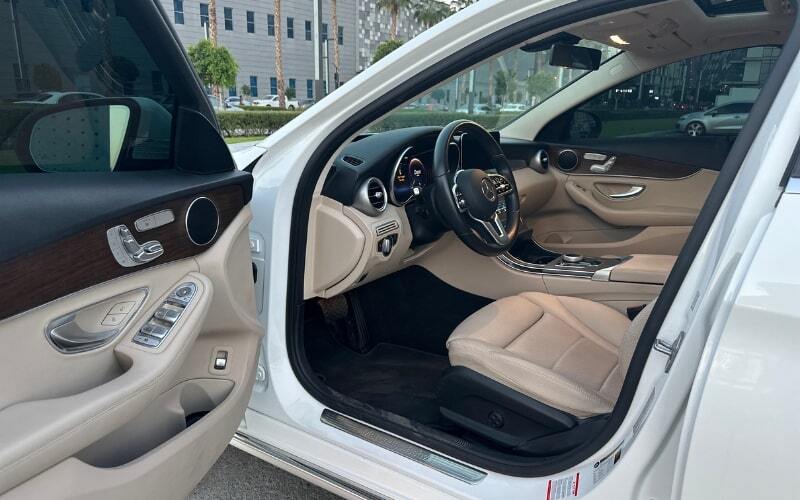 Mercedes C300 2021 Rental car in Al Karama