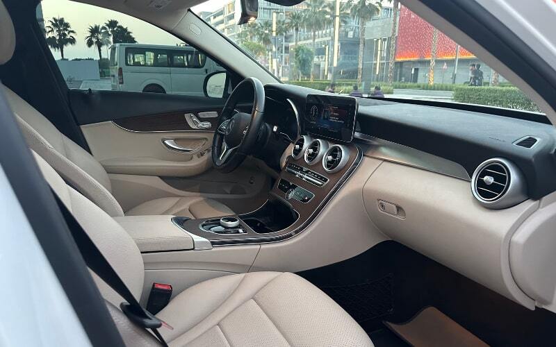 Mercedes C300 2021 Weekly Rental