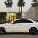 Rent Mercedes C300 2021 in Al Karama