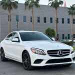 Rent Mercedes C300 2021 in Dubai