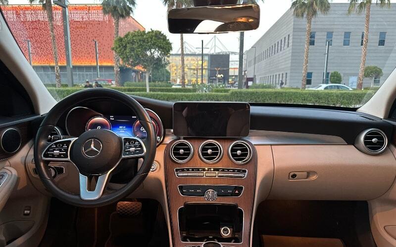 Rent Mercedes C300 2021