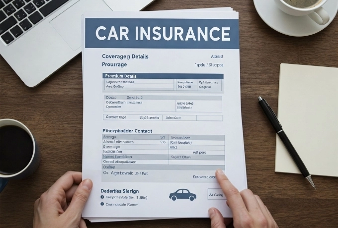Car Rental Insurance Options at Al Karama