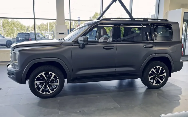 Dubai SUV rental Haval H9 2024