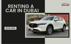 renting a car in Dubai UAE