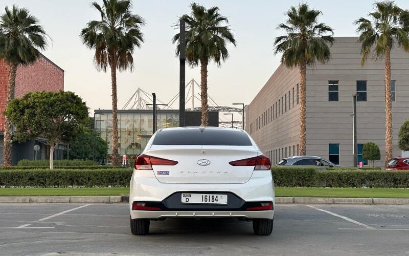 Book Hyundai Elantra 2019 for rent Dubai