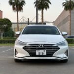 Hyundai Elantra 2019 car rental Dubai