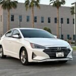 Hyundai Elantra 2019 sedan rental Al Karama
