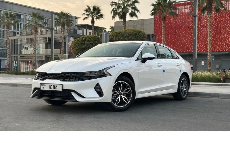 Kia K5 2023 Rentals Dubai