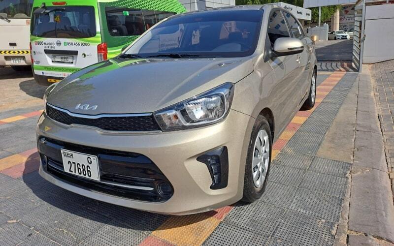 Kia Pegas 2023 Rentals Dubai