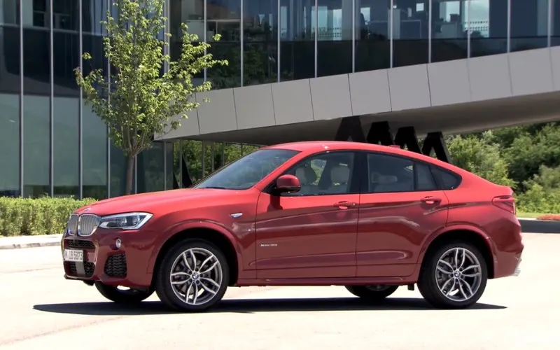 BMW X4 2019 rent in Dubai
