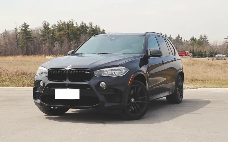 BMW X5 2018 rent