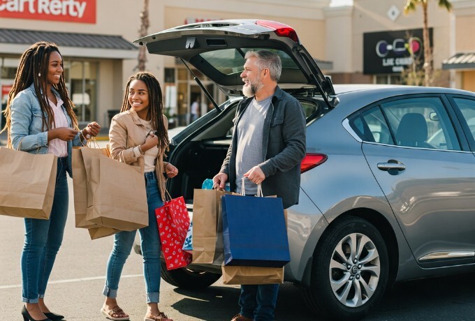 Car Rental Services for Shoppers