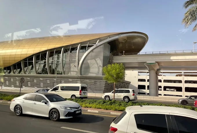 Etisalat Metro Station Dubai
