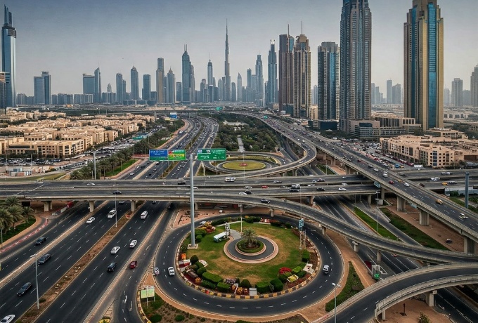 How to Navigate Dubai’s Roads with Your Rental Car