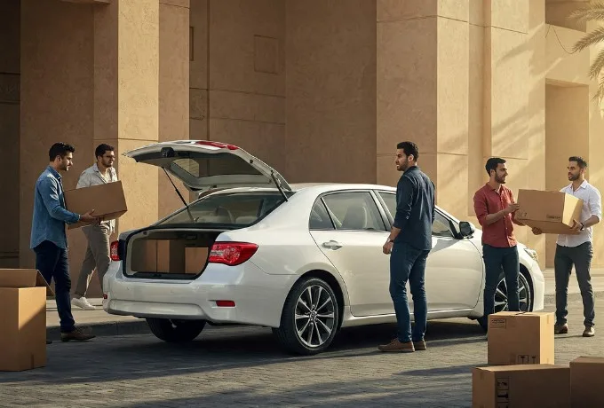 Rent a Car in Al Karama for Moving and Transportation