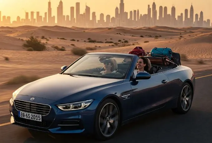 Renting A Car For A Road Trip From Al Karama