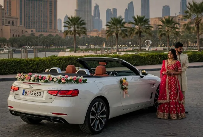 Renting A Car In Dubai For A Wedding Or Special Event