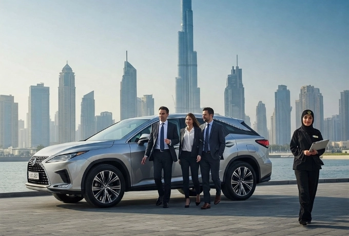 Renting a Car for a Corporate Event in Dubai