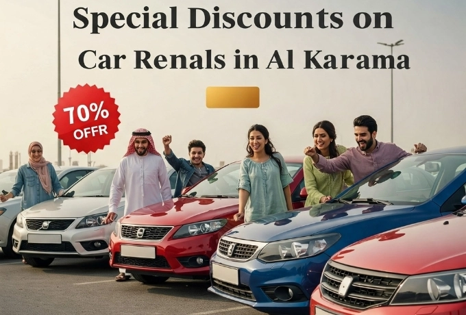 Special Discounts on Car Rentals in Al Karama