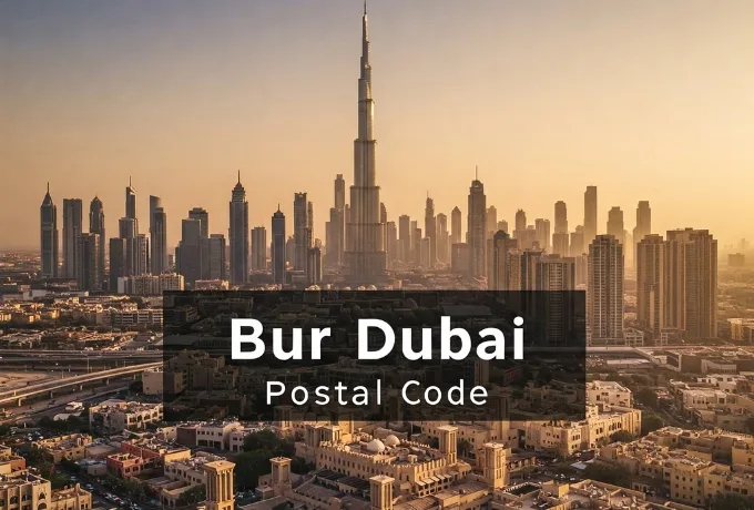 Bur Dubai Postal Code: Complete List & Guide