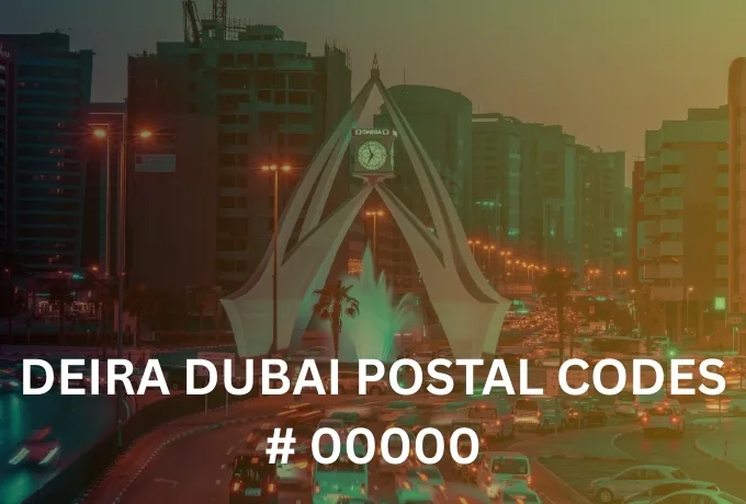 Deira Dubai Postal Code