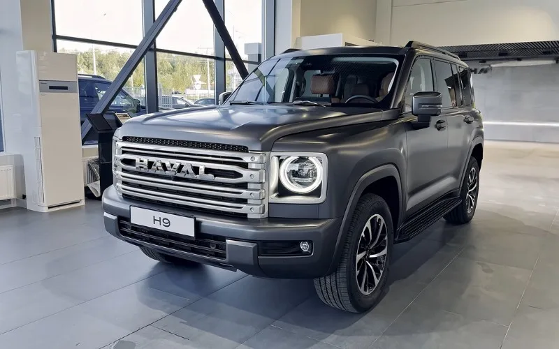 Haval H9 2024 rent in Dubai
