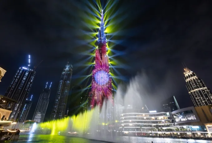 Burj Khalifa Light Show: Timings, Best Views & Insider Tips