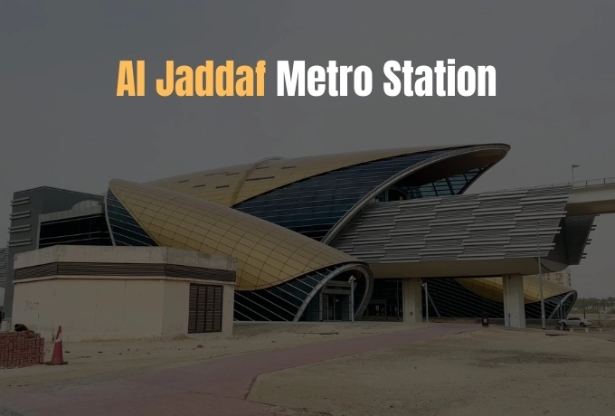Al Jaddaf Metro Station, Al Jaddaf, Dubai