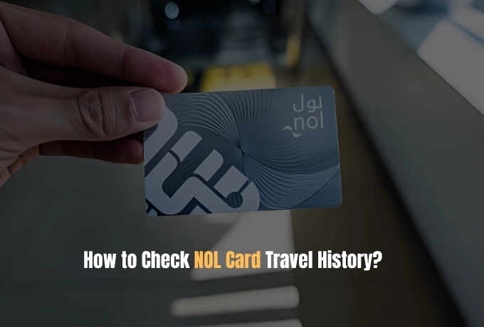 How to Check NOL Card Travel History?