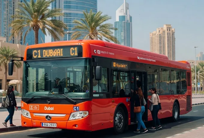 Dubai C1 Bus Route & Timings: Full Guide to Stops, Schedule & Map