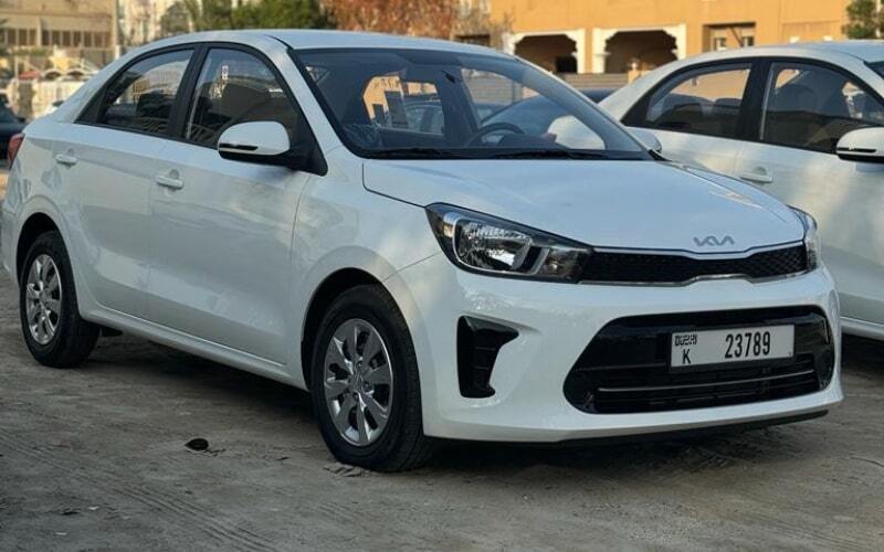 Kia Pegas 2024 Rent a car in Al Karama