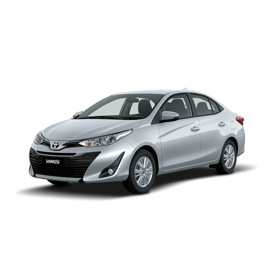 Toyota-Yaris for rent