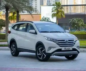 Toyota_Rush for rent in dubai