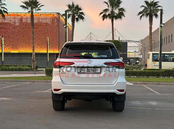 Fortuner Car For Rent In Al karama