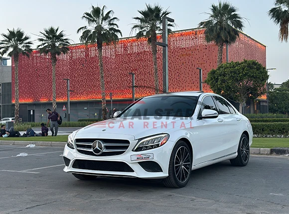 mercedes-c300-car-rental-Burjuman