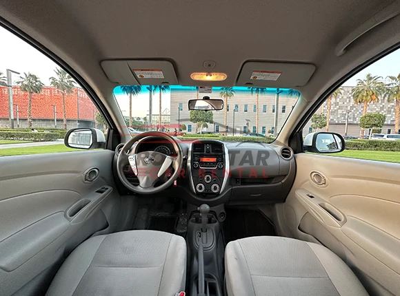 nissan-sunny-car-rental-Al-Jaffiliya