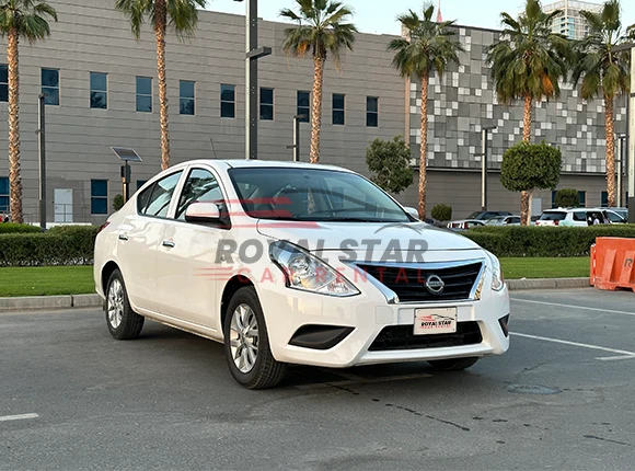 nissan-sunny-car-rental-Burjuman