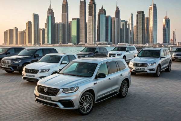 Luxury SUV Rentals in Dubai: City Travel in Style and Comfort with Royal Star Car Rental