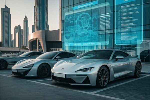 The Future of Car Rentals in Dubai: Trends and Innovations