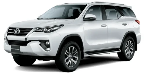 Toyota Fortuner (7 Seater) rent