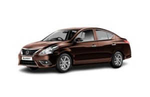 nissan sunny for rent in karama dubbai