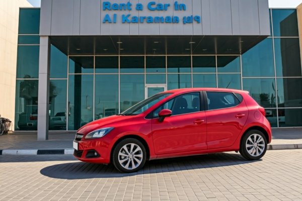 Rent a Car in Al Karama: The Best Way to Explore Dubai