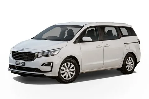 kia carnival for rent 2024