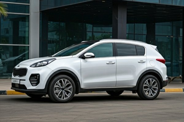 Exploring the Exhilarating KIA Sportage for Rent in Abu Dhabi