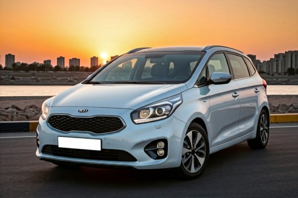 Kia Carens for Rent in Abu Dhabi