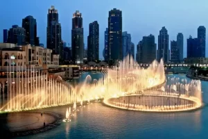 dubai fountain