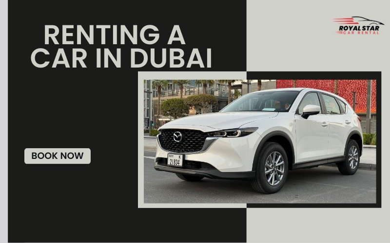 Rent a Car in Dubai and Explore the City at Your Own Pace