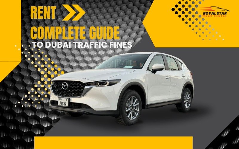 Complete Guide to Dubai Traffic Fines